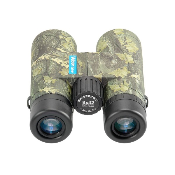 Бинокль 8*42 Veber Fisher (camo) купить за 10110 ₽ в магазине «Аматис»
