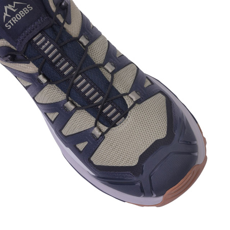 Кроссовки мужские STROBBS C3726-19, хаки/синий купить за 3290 ₽ в магазине «Аматис»