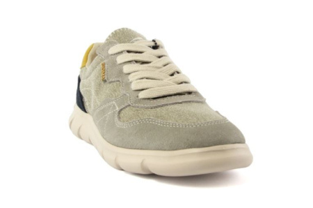 Кроссовки мужские SIGMA JS6318Y, бежевый купить за 3850 ₽ в магазине «Аматис»