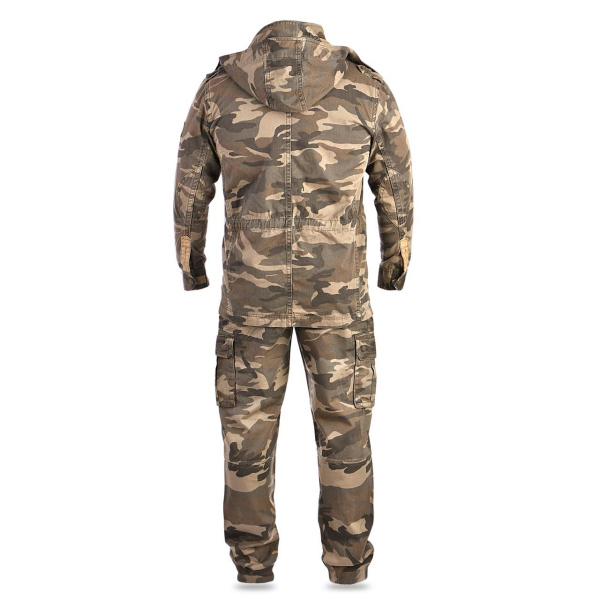 Костюм мужской летний CARIBOU M65S Vintage купить за 15400 ₽ в магазине «Аматис»