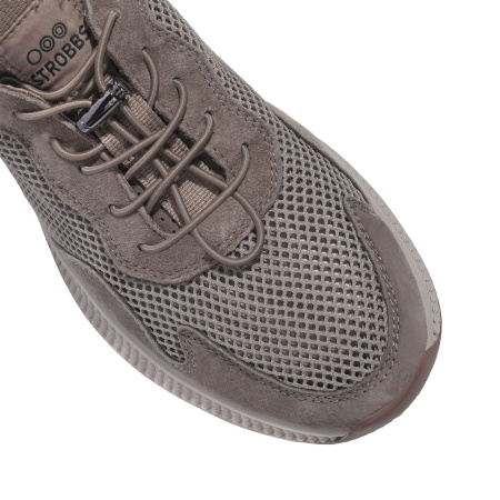 Кроссовки мужские STROBBS C3663-25 летние, бежевый купить за 5450 ₽ в магазине «Аматис»