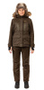 Костюм женский АРТЕМИДА для охоты PRIDE -15, св.коричневый