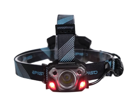 Фонарь налобный EPILSO EPF-140 Luminus SST40, 20W, 2x2200mAh, 5В(USB) аккум.18650 купить за 3690 ₽ в магазине «Аматис»