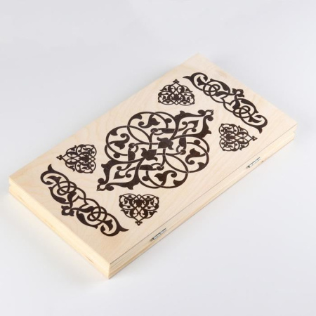 Настольная игра 2 в 1 Узор