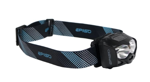 Фонарь налобный EPILSO EPF-120 CREE XTE 5W x2, 1x1200mAh, 5В (USB) + работа от ААА купить за 2090 ₽ в магазине «Аматис»