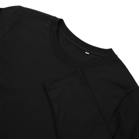 Футболка Lehta с длинным рукавом, черный купить за 1110 ₽ в магазине «Аматис»