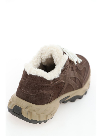 Полуботинки ESCAN ES610272-6 зимние, коричневый купить за 2800 ₽ в магазине «Аматис»