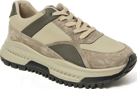 Кроссовки STROBBS F7534-10 демисезонные, серый купить за 2890 ₽ в магазине «Аматис»