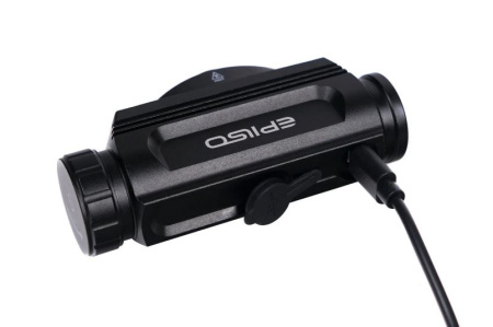 Фонарь EPILSO EPF-210 Luminus SST40 10W, 3.7V 2.2Ah, 5В(USB) налобный ремень купить за 4190 ₽ в магазине «Аматис»