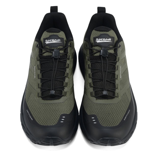 Кроссовки мужские SPRANDI АЗИМУТ 2.0 7M326A44-4, черный/хаки купить за 5350 ₽ в магазине «Аматис»