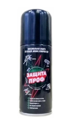 Средство репеллентное «Защита Проф» (DEET 25%), антиклещ, 140 мл