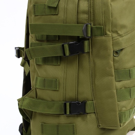 Рюкзак тактический Storm tactic 40 л, oxford, арт. 7914139 зеленый купить за 2370 ₽ в магазине «Аматис»