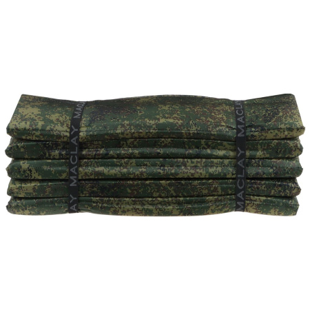 Коврик туристический Maclay складной, 180х60х2 см, цвет камуфляж арт. 4207995 купить за 1540 ₽ в магазине «Аматис»
