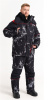 Костюм мужской зимний ВАЙГАЧ black ice (-35*С)