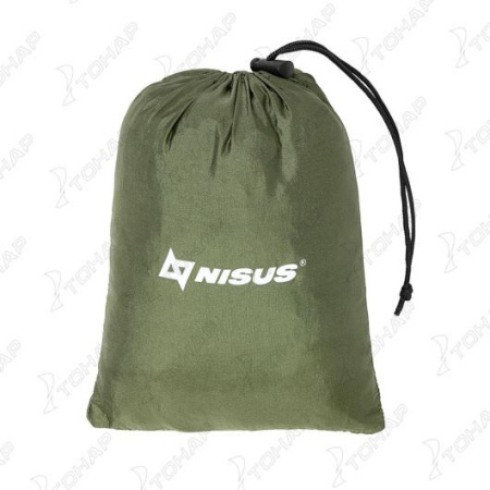 Гамак без планок 140х260см с москитной сеткой нейлон 210T (N-MH-G) NISUS купить за 1990 ₽ в магазине «Аматис»