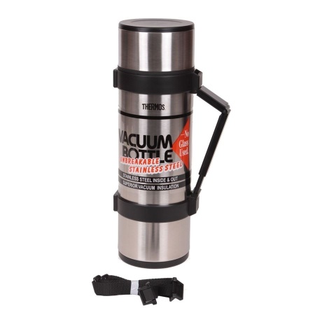Термос со стальной колбой тм THERMOS NCB-12B Rocket Bottle 1,2л купить за 6440 ₽ в магазине «Аматис»