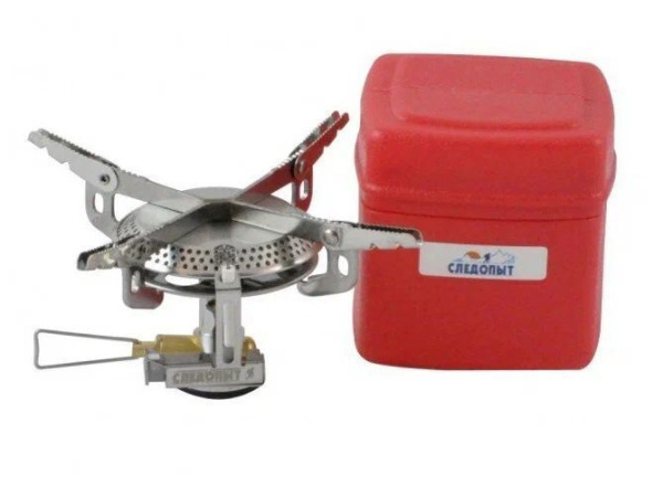 Плитка портативн.газ.СЛЕДОПЫТ Маленький костерок PF-GSP-S03 купить за 2290 ₽ в магазине «Аматис»