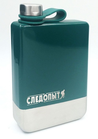 Фляжка СЛЕДОПЫТ Green Edition - Traveller