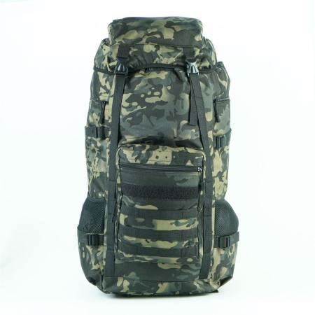 Рюкзак туристический Аdventure 70 л, oxford, арт. 9342747 камуфляж мультикам купить за 2450 ₽ в магазине «Аматис»