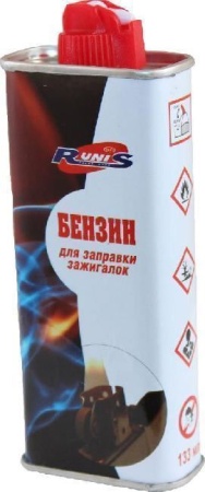 Бензин для зажигалок высокой очистки RUNIS