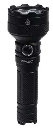 Фонарь EPILSO EPF-235 4x Luminus SST40 10W, 3.7V 4.0Ah, 5В (USB) аккум. 21700 купить за 6990 ₽ в магазине «Аматис»