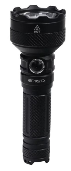 Фонарь EPILSO EPF-235 4x Luminus SST40 10W, 3.7V 4.0Ah, 5В (USB) аккум. 21700 купить за 6990 ₽ в магазине «Аматис»