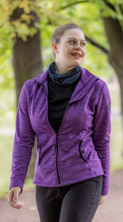 Толстовка флисовая БРОДЕКС KS 244 cation, фиолетовый купить за 4300 ₽ в магазине «Аматис»