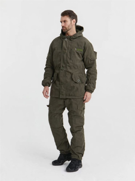 Костюм мужской демисезонный ГОРКА 5 ткань Канада -5*С, цвет Темная олива купить за 7300 ₽ в магазине «Аматис»