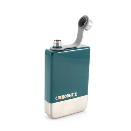 Фляжка СЛЕДОПЫТ Green Edition - Traveller купить за 960 ₽ в магазине «Аматис»