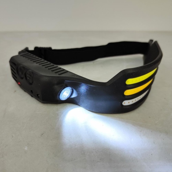 Фонарь налобный 33 см Baizheng арт. 242870, 3 LED аккумулятор 4 режима usb купить за 550 ₽ в магазине «Аматис»