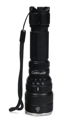 Фонарь ручной EPILSO EPF-245 Luminus SST40 10W+CRE XPEx2 1500lumens. купить за 6260 ₽ в магазине «Аматис»