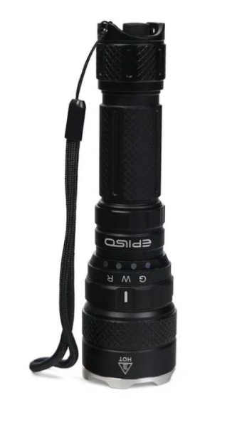 Фонарь ручной EPILSO EPF-245 Luminus SST40 10W+CRE XPEx2 1500lumens. купить за 6950 ₽ в магазине «Аматис»