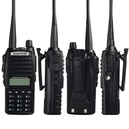 Радиостанция Baofeng UV-82 купить за 3570 ₽ в магазине «Аматис»