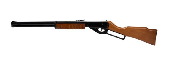 Винтовка пневматическая Borner Lever Action (скоба Генри, дерево, XS-V0W02, 3 Дж.) калибр 4.5 мм,  купить за 10360 ₽ в магазине «Аматис»