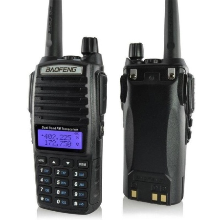 Радиостанция Baofeng UV-82 купить за 3570 ₽ в магазине «Аматис»