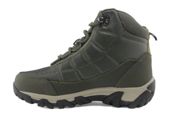 Ботинки мужские зимние SIGMA Аутдор TN02152R-6, хаки купить за 4450 ₽ в магазине «Аматис»