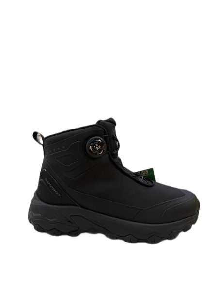 Ботинки STROBBS F8544-3 зимние, черный купить за 4490 ₽ в магазине «Аматис»