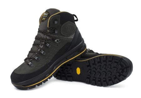 Ботинки мужские Grisport 15011N27tn, хаки купить за 11200 ₽ в магазине «Аматис»