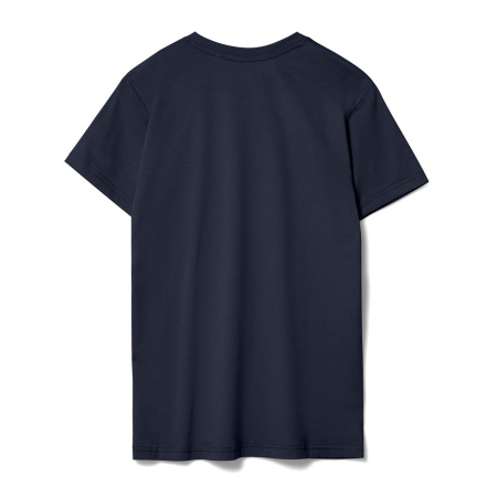 Футболка унисекс T-Bolka 160, темно-синяя купить за 945 ₽ в магазине «Аматис»