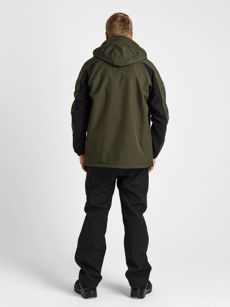 Костюм мужской демисезонный ДУПЛЕТ HUNTSMAN, хаки купить за 13990 ₽ в магазине «Аматис»
