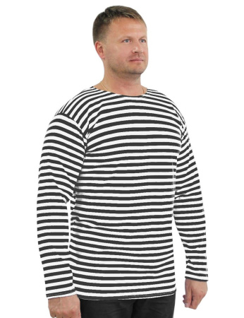 Тельняшка мужская двойной вязки купить за 1420 ₽ в магазине «Аматис»