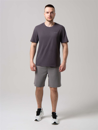 Футболка мужская STROBBS E2535-1, серый купить за 1090 ₽ в магазине «Аматис»