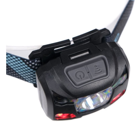 Фонарь налобный EPILSO EPF-110 CREE XTE 5W, 1x1200mAh, 5В (USB)+ работа от ААА купить за 1980 ₽ в магазине «Аматис»