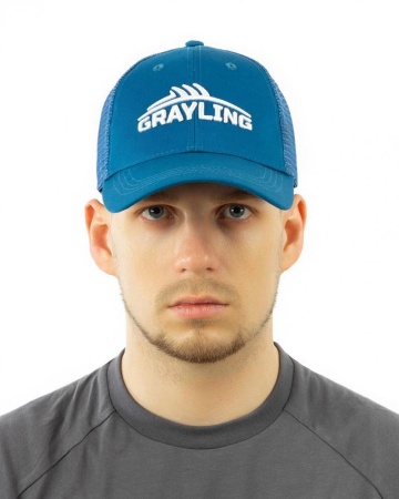 Бейсболка быстросохнущая GRAYLING GMC-1BL купить за 550 ₽ в магазине «Аматис»