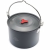 Котелок туристический Naturehike NH17D021-G подвесной 4 л, серый