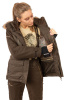 Костюм женский АРТЕМИДА для охоты PRIDE -15, св.коричневый купить за 23090 ₽ в магазине «Аматис»