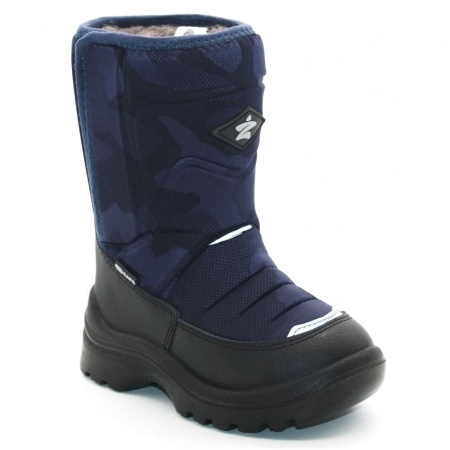 Сапоги детские LIBERTY синий камуфляж (31-35)
