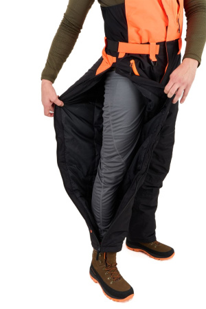 Костюм мужской зимний "Кайт" до -35ºС, черный/красный купить за 32000 ₽ в магазине «Аматис»