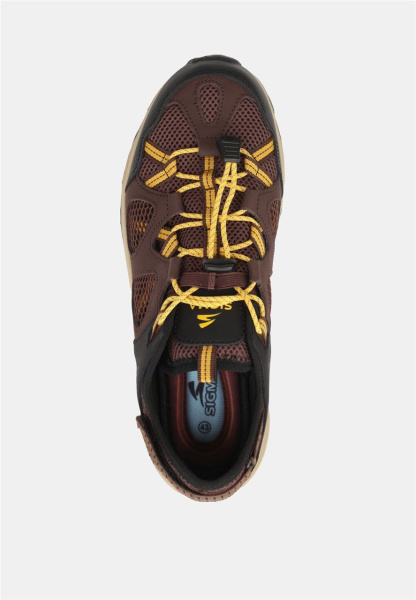 Кроссовки мужские SIGMA JS24029T, коричневый купить за 4200 ₽ в магазине «Аматис»