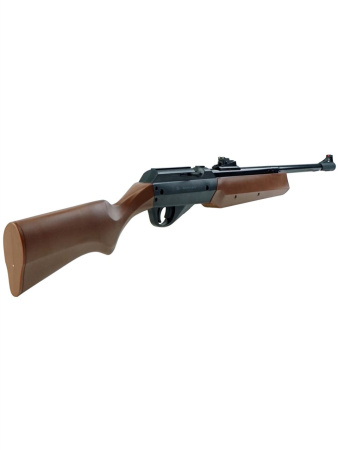 Винтовка пневматическая Borner Simple Strike Pump, Brown (пластик, ★3 Дж) 4,5 мм купить за 6380 ₽ в магазине «Аматис»